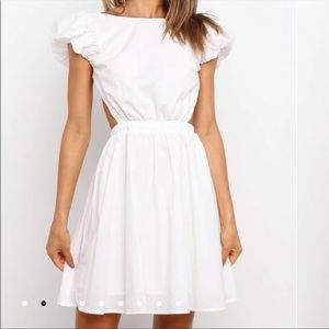 Petal & Pup Delaney Dress white